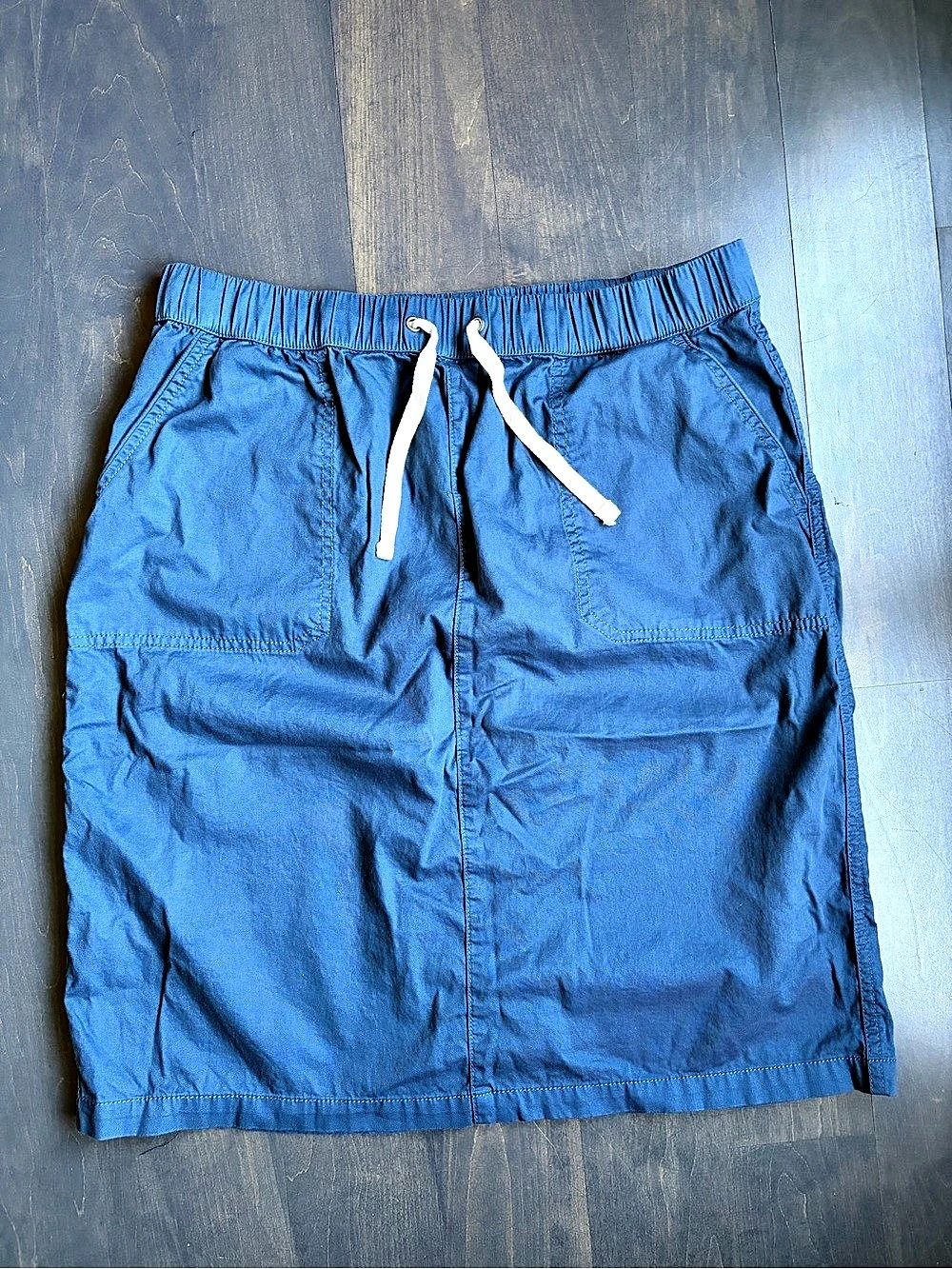 Pact Women’s Blue Skirt Size Large